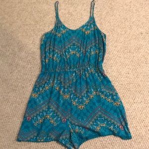 Beautiful romper Aztec print